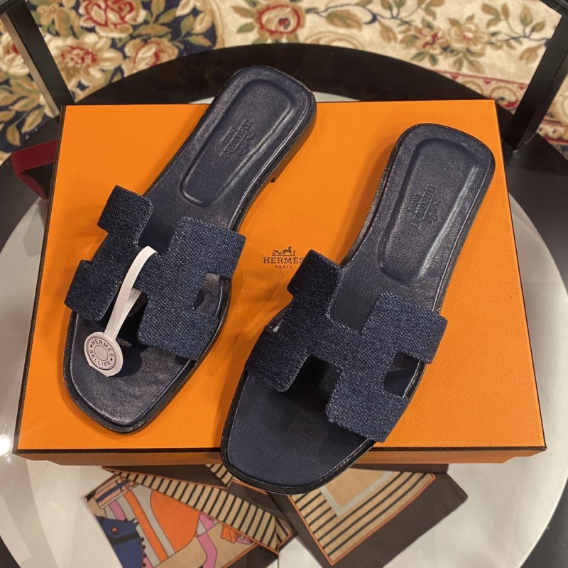 Hermes Slippers